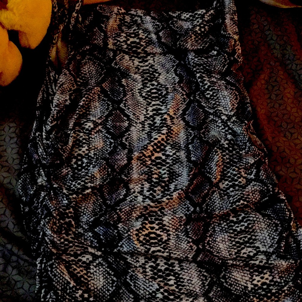 Soft dress